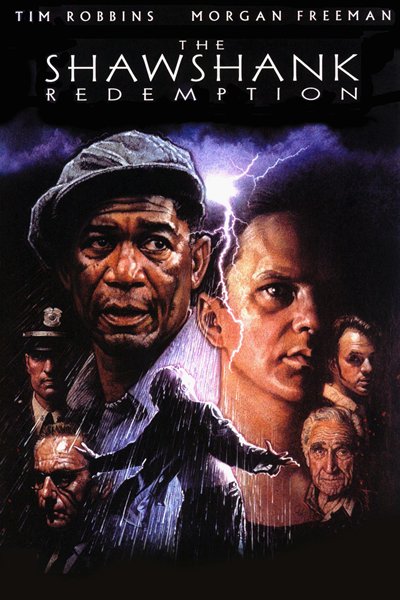 Постер к фильму Побег из Шоушенка (1994)