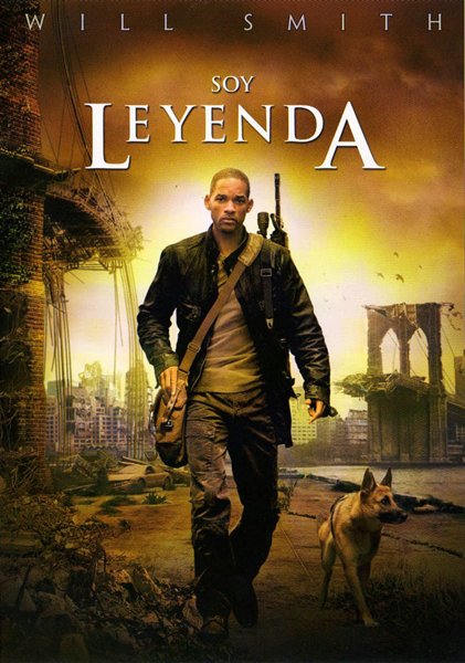 Постер к фильму Я легенда (2007)
