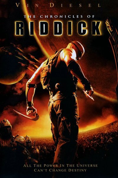 Постер к фильму Хроники Риддика (2004)