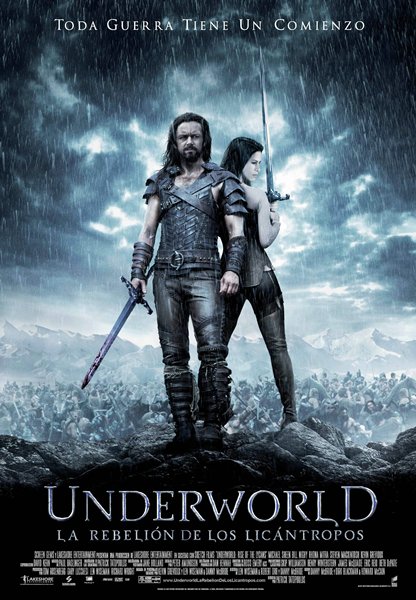 Постер к фильму Другой мир: Восстание ликанов (2008)