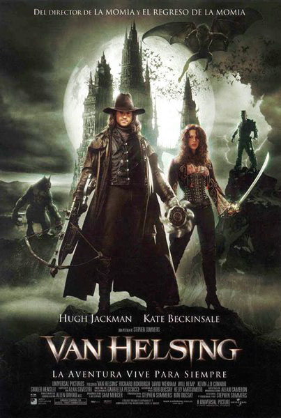 Постер к фильму Ван Хельсинг (2004)