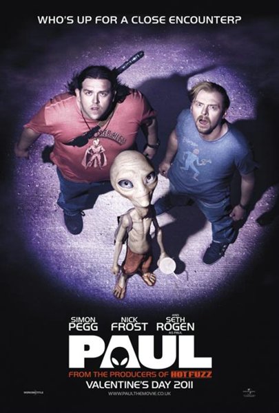 Постер к фильму Пол: Секретный материальчик (2011)