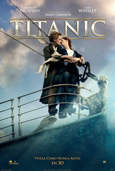 Постер к фильму Титаник (1997)