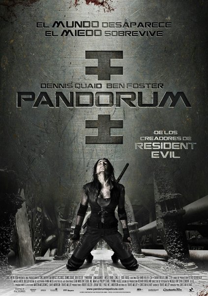 Постер к фильму Пандорум (2009)
