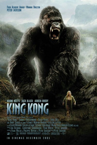 Постер к фильму Кинг Конг (2005)