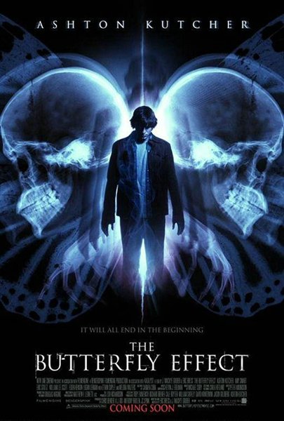 Постер к фильму Эффект бабочки (2004)
