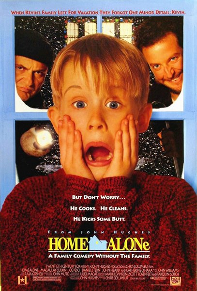 Постер к фильму Один дома (1990)
