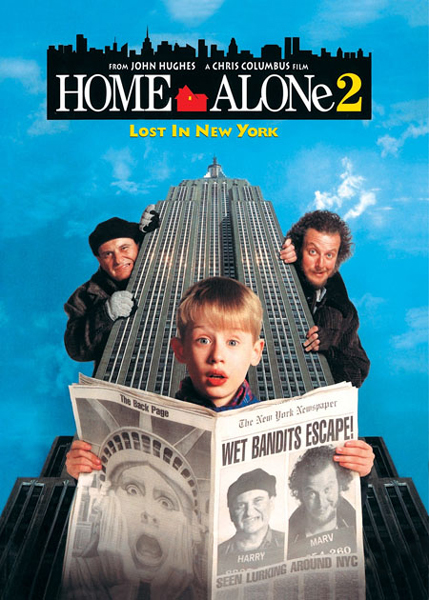 Постер к фильму Один дома 2 (1992)