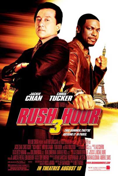 Постер к фильму Час пик 3 (2007)