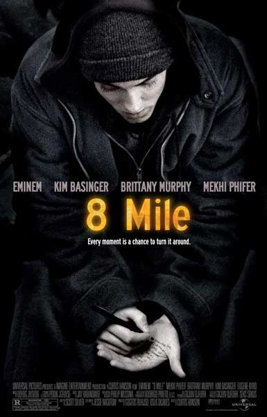 Постер к фильму 8 миля (2002)