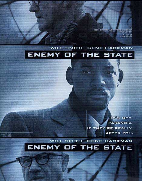 Постер к фильму Враг государства (1998)