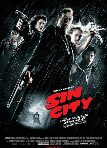 Постер к фильму Город грехов (2005)