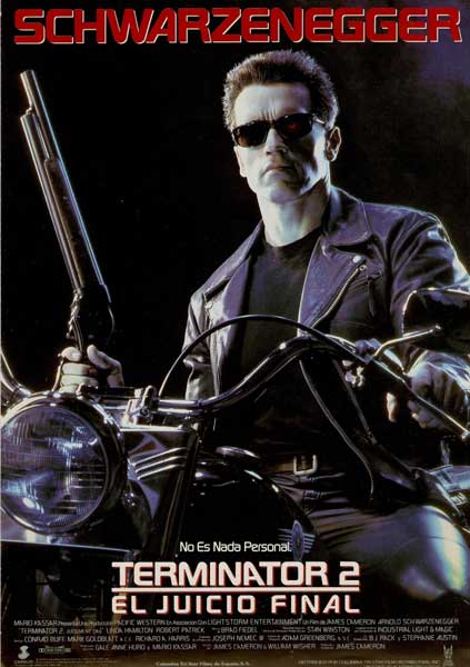 Постер к фильму Терминатор 2: Судный день (1991)