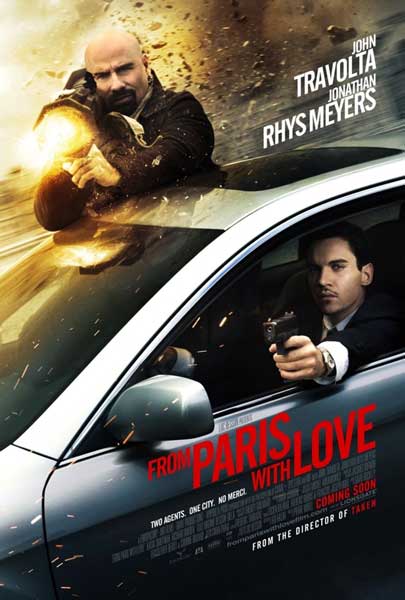 Постер к фильму Из Парижа с любовью (2009)