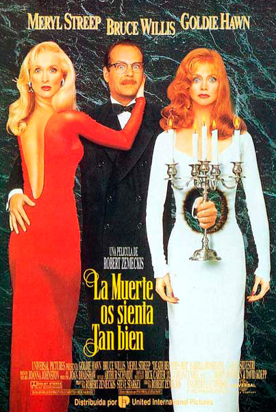 Постер к фильму Смерть ей к лицу (1992)