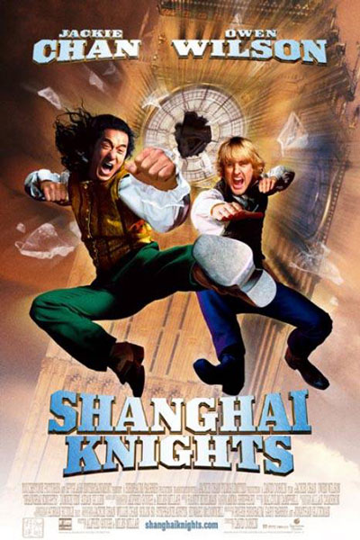 Постер к фильму Шанхайские рыцари (2003)