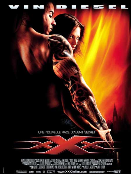 Постер к фильму Три икса (2002)