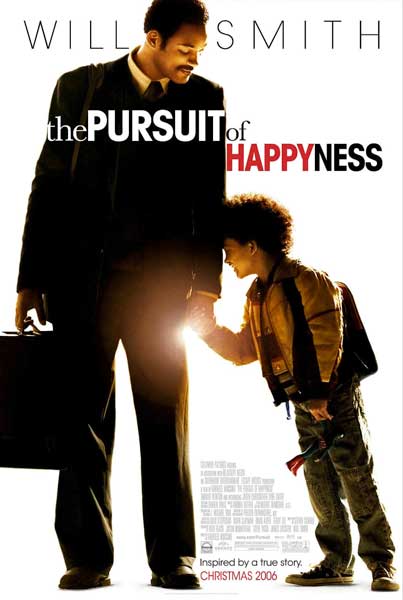 Постер к фильму В погоне за счастьем (2006)