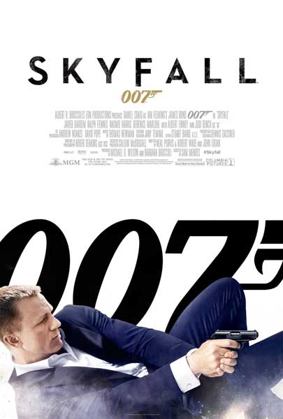 Постер к фильму 007: Координаты "Скайфолл" (2012)