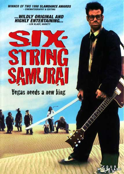 Постер к фильму Шестиструнный самурай (1998)