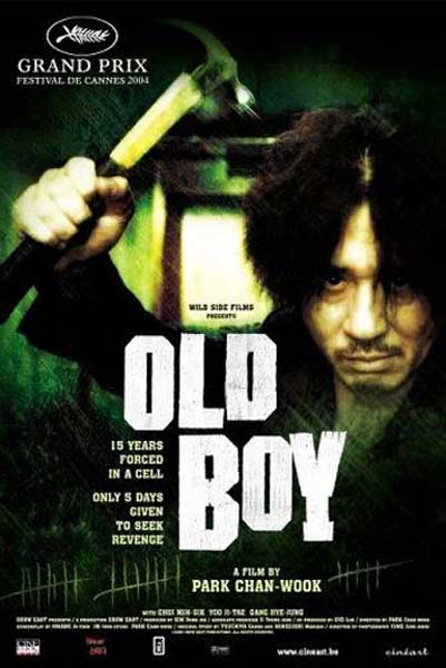 Постер к фильму Олдбой (2003)