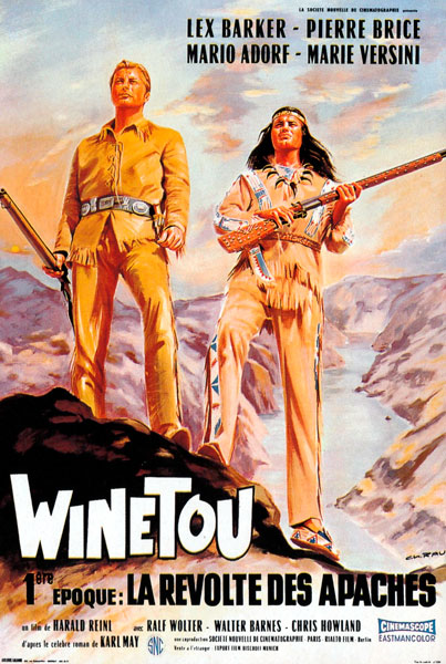 Постер к фильму Золото Апачей (1963)