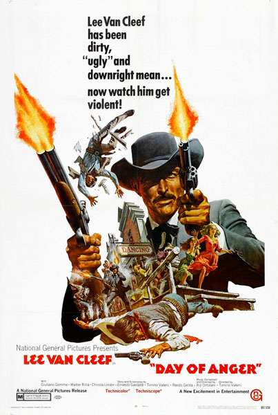 Постер к фильму Дни ярости (1967)
