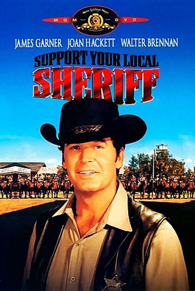 Постер к фильму Поддержите своего шерифа! (1969)