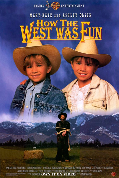 Постер к фильму Веселые деньки на Диком Западе (1994)