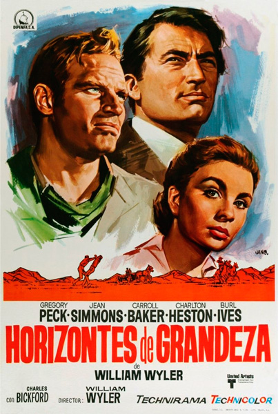 Постер к фильму Большая страна (1958)