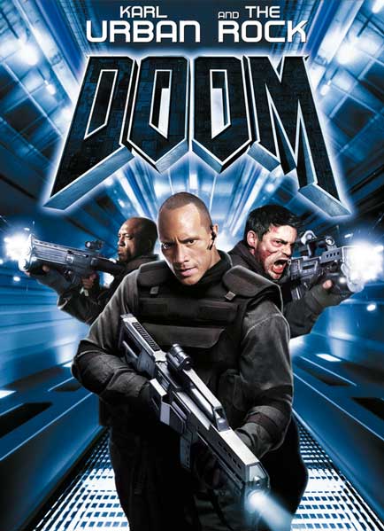 Постер к фильму Дум (2005)
