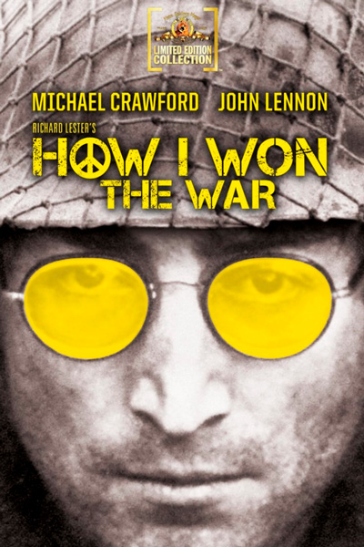 Постер к фильму Как я выиграл войну (1967)
