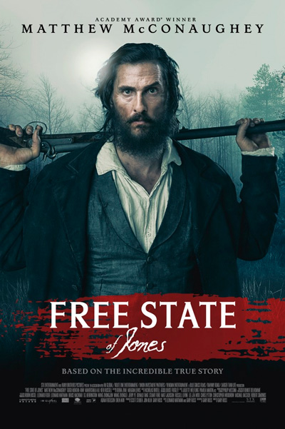 Постер к фильму Свободный штат Джонса (2016)