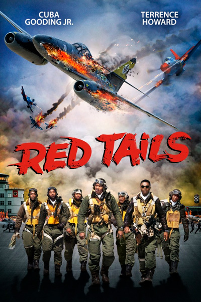Постер к фильму Красные хвосты (2012)