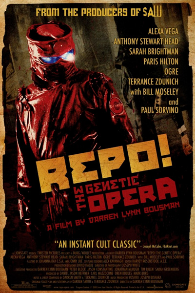 Постер к фильму Генетическая опера (2008)