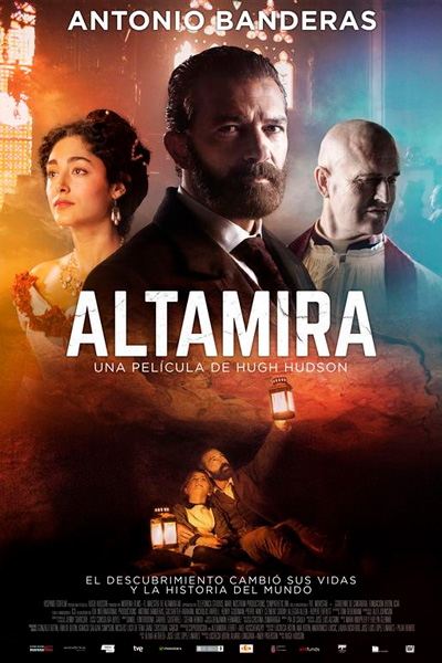 Постер к фильму Альтамира (2016)
