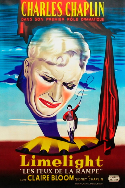 Постер к фильму Огни рампы (1952)