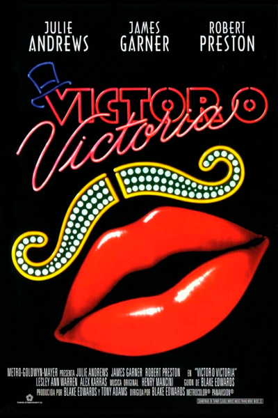 Постер к фильму Виктор/Виктория (1982)