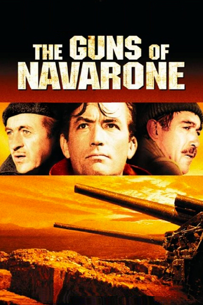 Постер к фильму Пушки острова Наварон (1961)