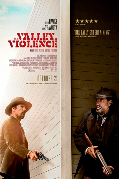 Постер к фильму В долине насилия (2016)