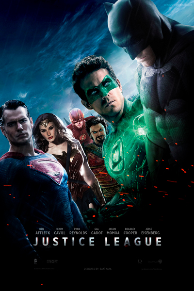Постер к фильму Лига справедливости: Часть 1 (2017)