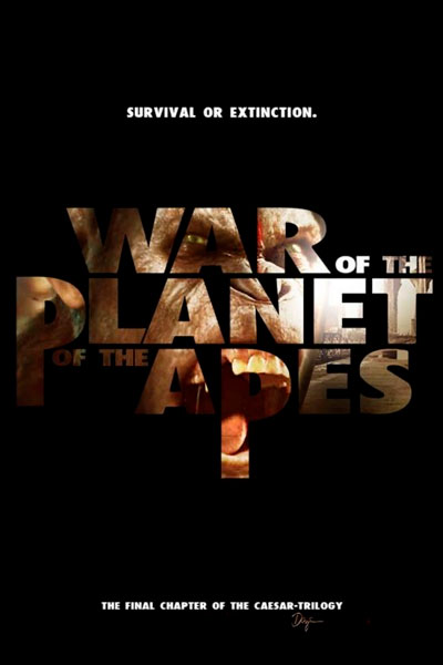 Постер к фильму Война планеты обезьян (2017)