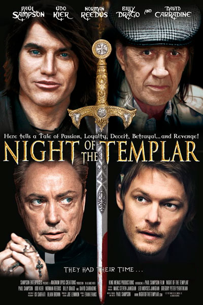Постер к фильму Ночь тамплиера (2012)