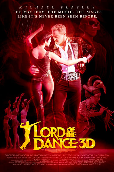 Постер к фильму Властелин танца (2011)