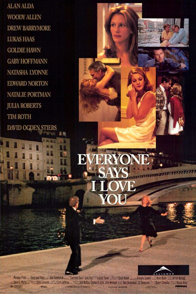 Постер к фильму Все говорят, что я люблю тебя (1996)