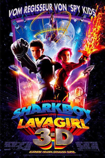 Постер к фильму Приключения Шаркбоя и Лавы (2005)