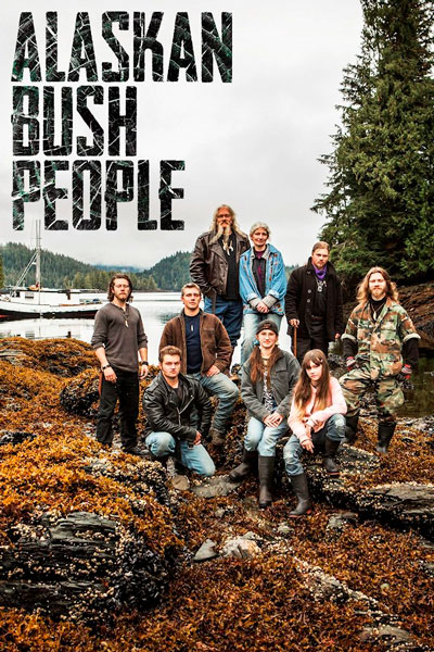 Постер к фильму Аляска: Семья из леса (2014)