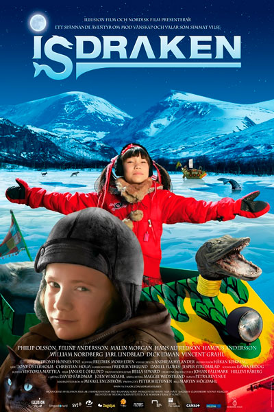 Постер к фильму Ледяной дракон (2012)