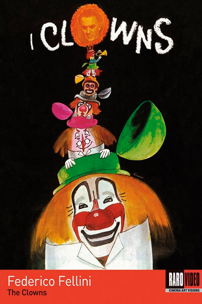 Постер к фильму Клоуны (1970)