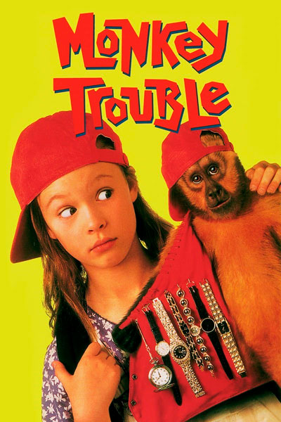 Постер к фильму Неприятности с обезьянкой (1994)